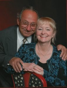 Judy Lakkis (born Spivak) and husband John Judy Lakkis (born Spivak) and husband John